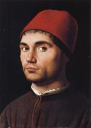 Antonello da Messina Portrai of a Man Sweden oil painting artist